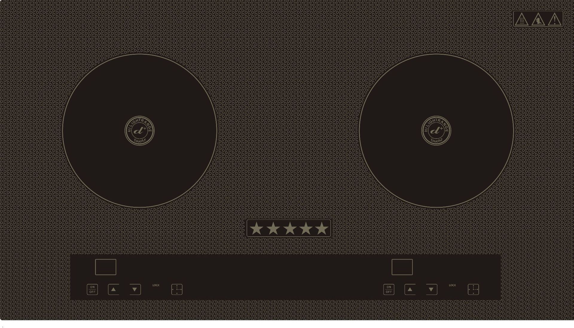 双头炉电磁炉电陶炉