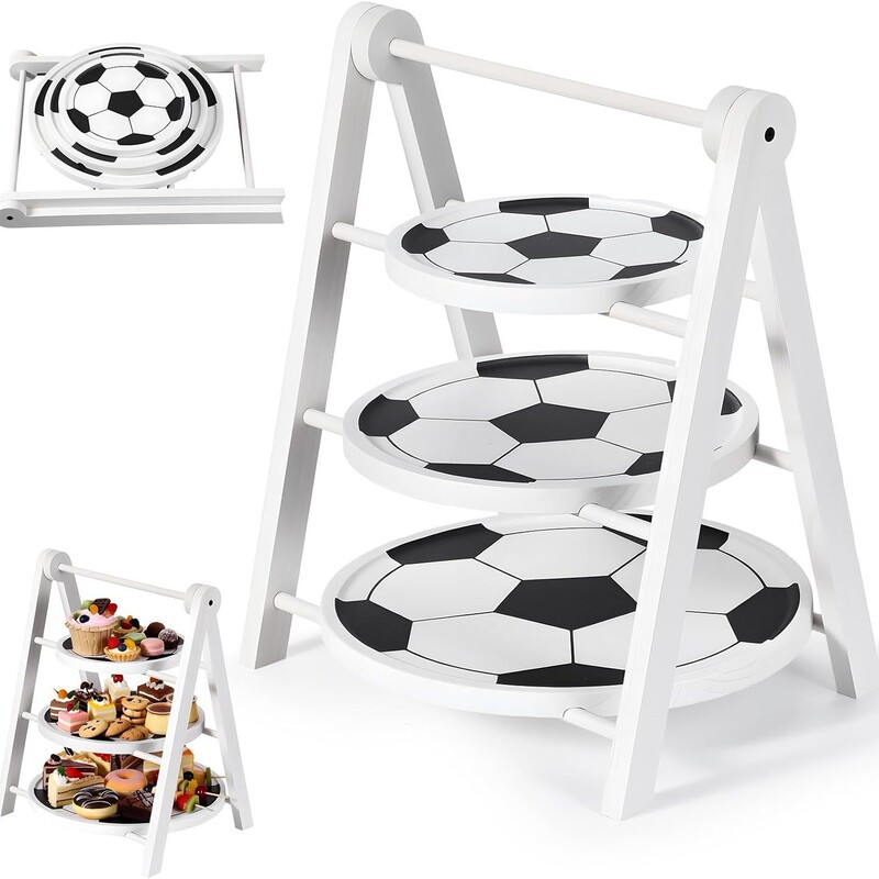 Cross-Border Solid Wood Football Tray, Three-Layer Fruit and Vegetable Tray, Service Rack, Wooden Hot Pot Restaurant Dish Rack, Cake Storage Rack Tray Cross-Border Solid Wood Football Tray, Three-Layer Fruit and Vegetable Tray, Service Rack, Wooden Hot Pot Restaurant Dish Rack, Cake Storage Rack Tray