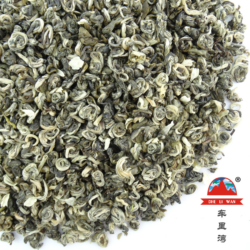 车里湾 茉莉花茶批发 浓香茉莉玉螺茶叶 【生态雪螺】