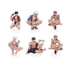 Spell Return Periphery 12cm Acrylic Standing Tablets Hishito Gojo Gojo Satoru Kuroe Doujin Standing Decorations