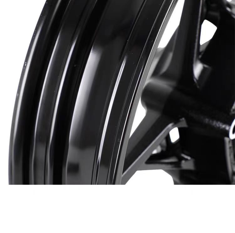 Suitable for Kawasaki Ninja400 Z400 Original Aluminum Alloy Lightweight Front and Rear Wheel Hub Assembly Steel Rims