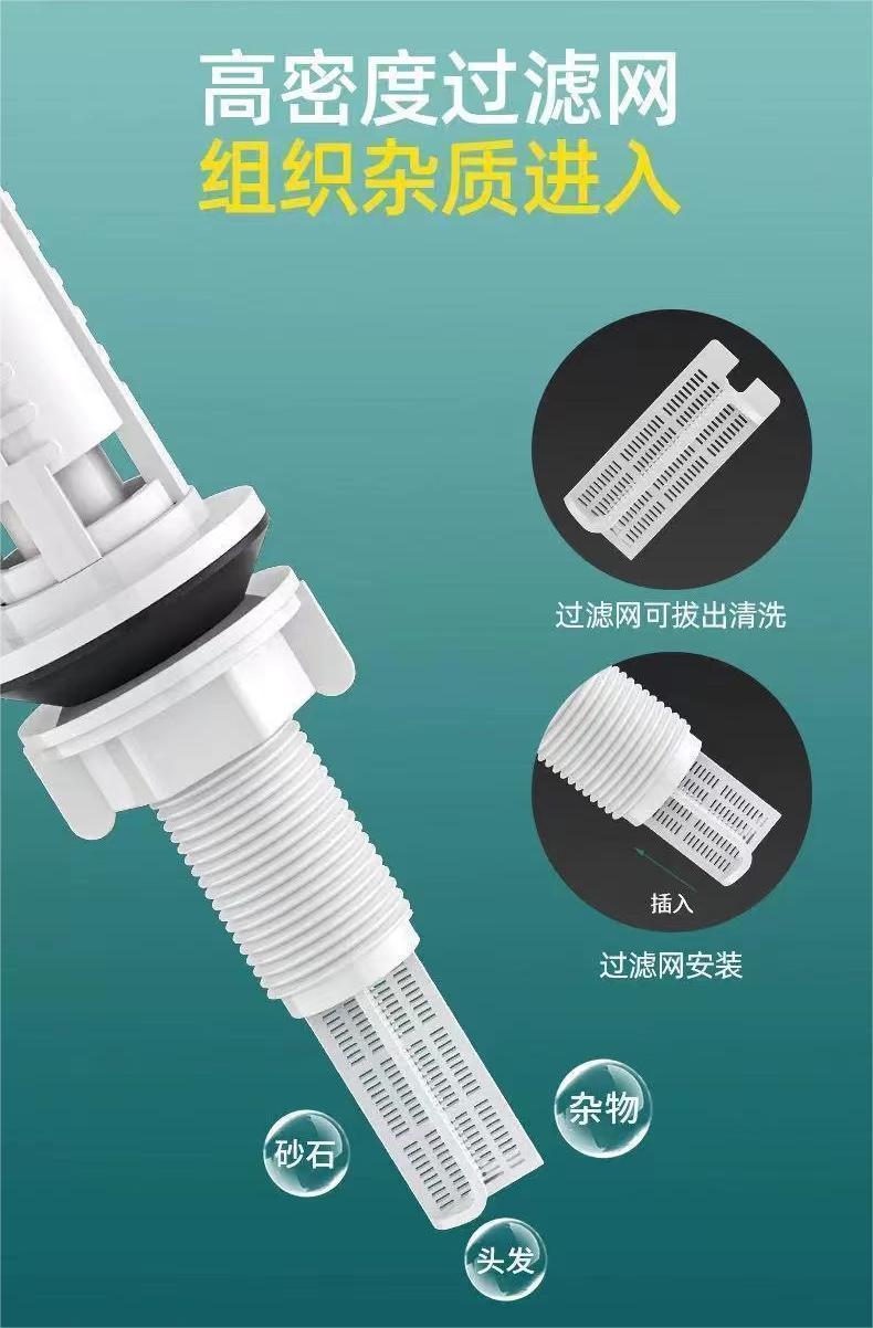 Universal toilet water inlet valve water tank, household high-pressure anti-reverse universal accessories, bathroom toilet, Amazon undefined