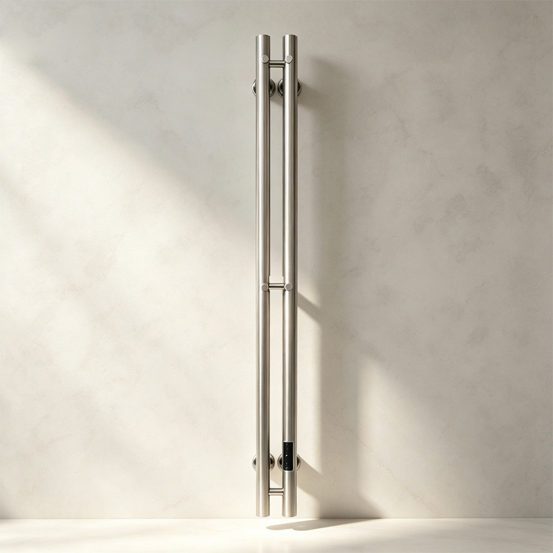 Ozone Electric Heated Towel Rack, Brushed Finish, Colorless, Timed Heating, Touch Screen Digital Display, Towel Drying Rod, Bath Towel Drying Rack Ozone Electric Heated Towel Rack, Brushed Finish, Colorless, Timed Heating, Touch Screen Digital Display, Towel Drying Rod, Bath Towel Drying Rack