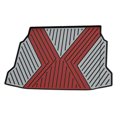 Modelə uyğun ayaqaltı | TPE car floor mats and - avita-12-bordeaux-red-trunk-mat