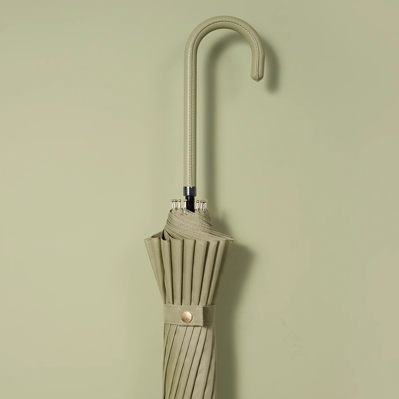 Waterproof men's automatic big umbrella