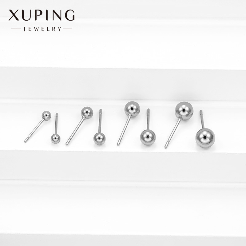 Xuping joyería drenaje en vivo joyería básica frijol perlas perlas