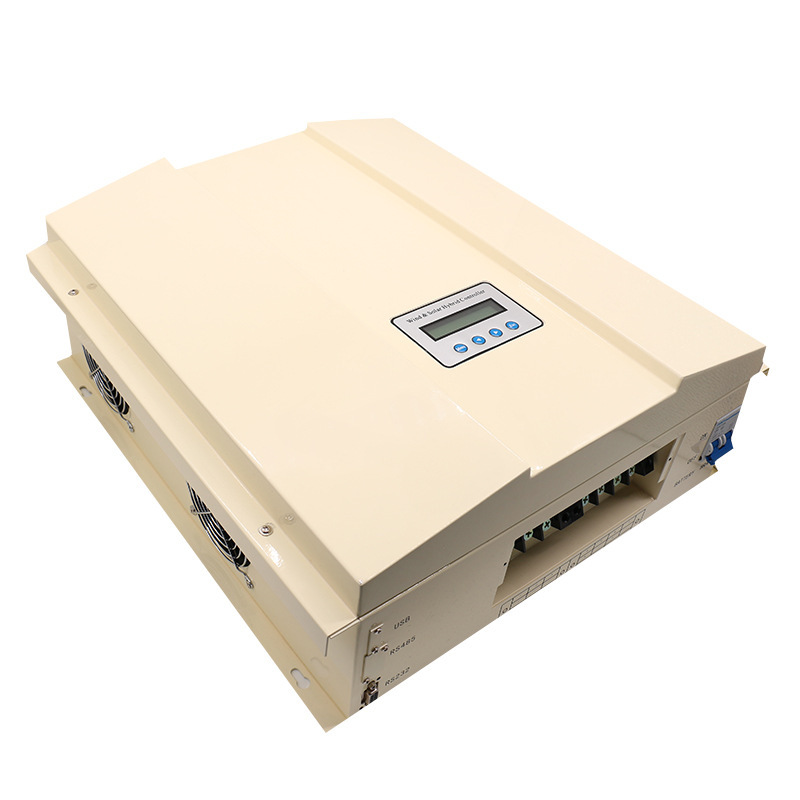 1kw2kw3kw5kw48v96v120v风光互补充电控制器LCD显示刹车卸垒德株
