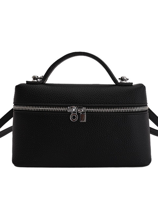 Bolso de mano de nicho retro para mujeres 2026 nuevo estilo extranjero bolso de caja simple bolso de hombro casual de alto nivel bolso de mujer image 6