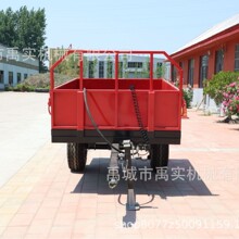 5吨农用拖车拖拉机牵引加高双层车厢板粮食饲料运输拖斗自卸车斗