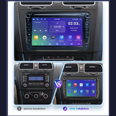 Car mp5 dedicated Android car navigation