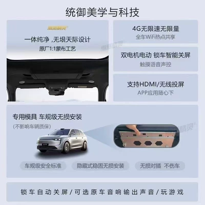 Rear Entertainment Screen Modification – Car TV