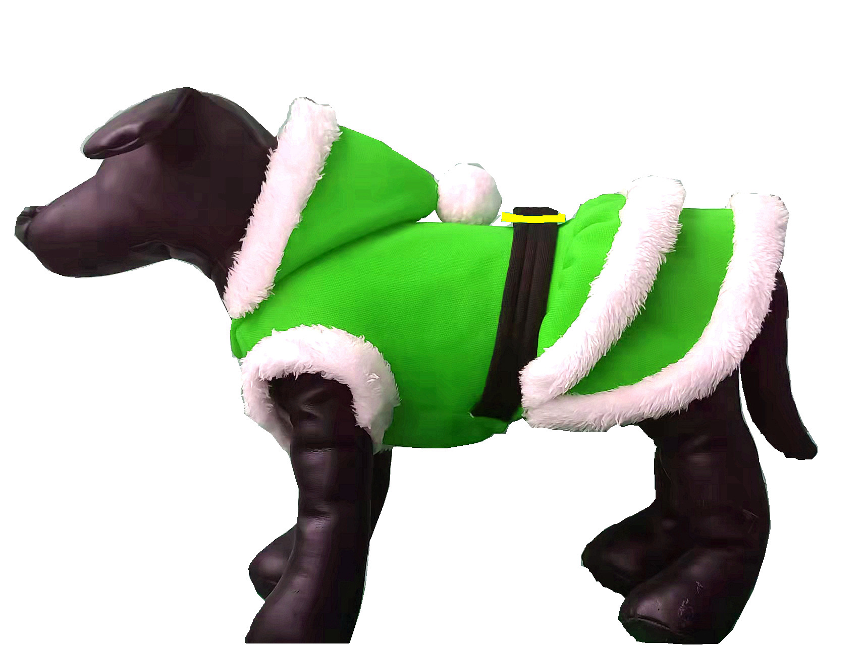 Ropa para mascotas más ropa de perro de terciopelo, ropa de transformación de Navidad de otoño e invierno para perros pequeños, ropa de Papá Noel, ropa de gato