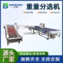 定做称重重量水果分选机