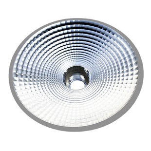 Anti-glare LED lamp Cup UGR<19 60 degrees commercial light downlight reflective cup high power LED reflective Cup Optical