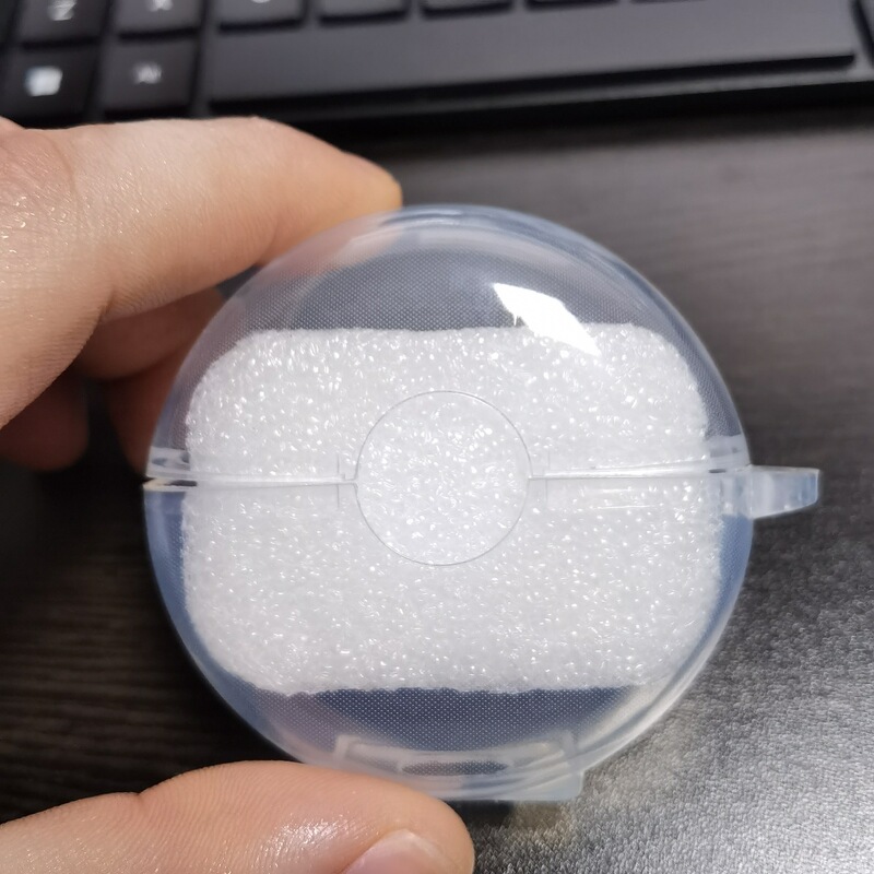 Suitable for Lenovo Ea110 Transparent Ea220 Material Bluetooth Ew334 Headphone Cover Lp25Pro Soft Shell Uv Color Printing Shell