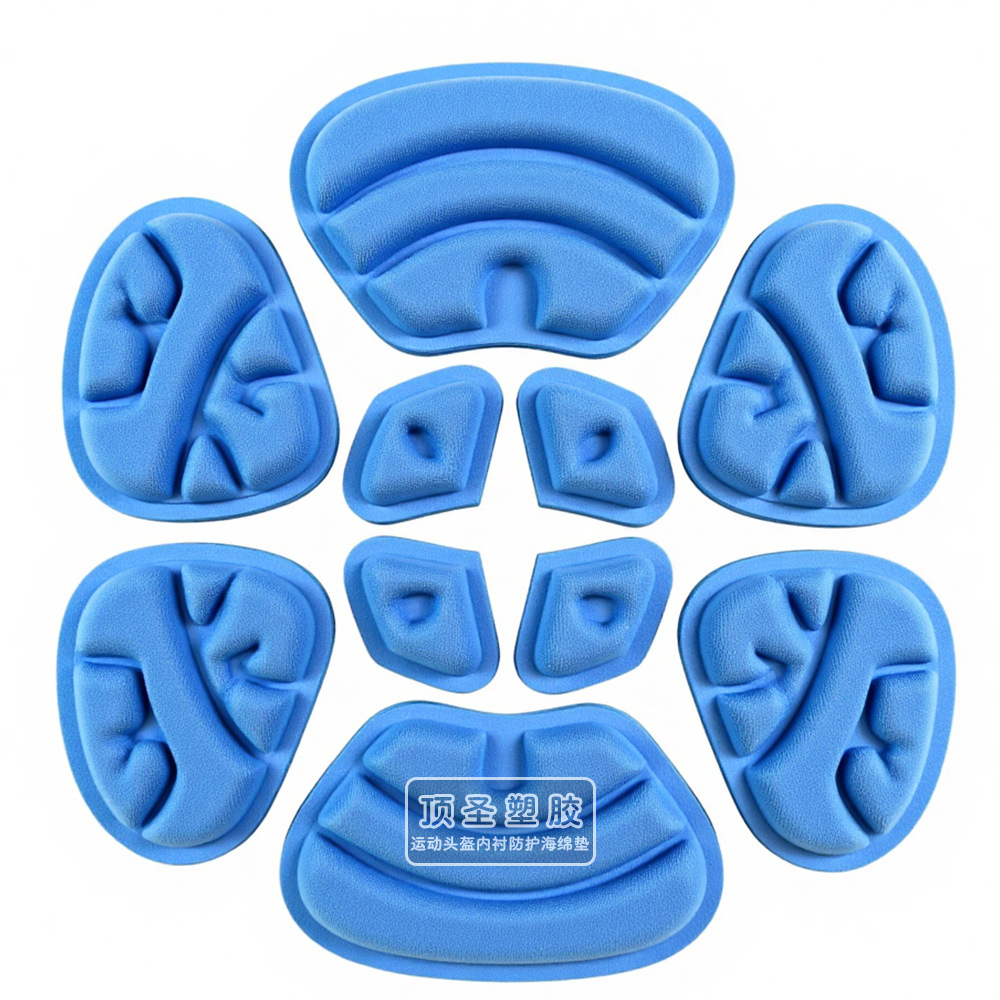 头盔防护海绵垫