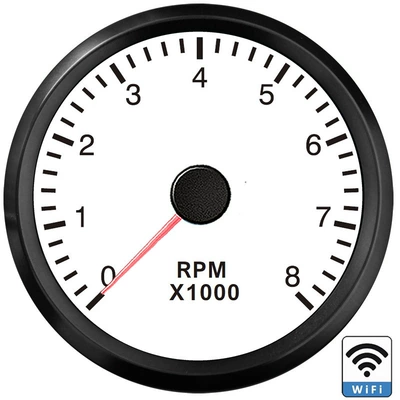 engine modified car – tachometer