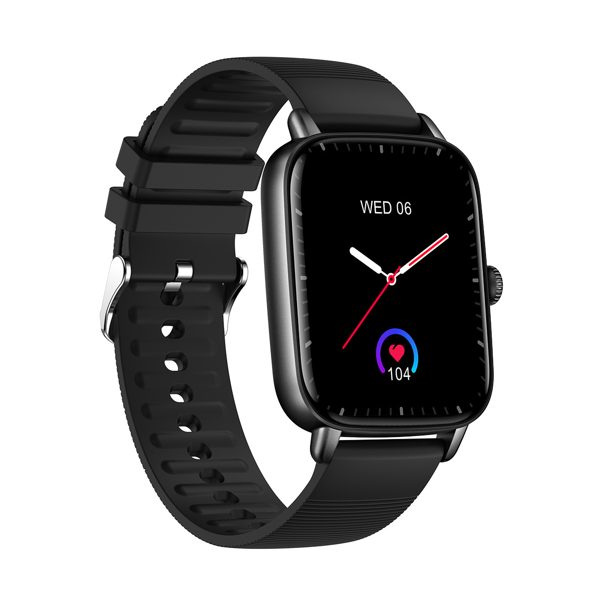 KT59pro smartwatch 1.83 square screen Ruiyu 8762D Bluetooth call offline payment extremely narrow metal border_voghion.com