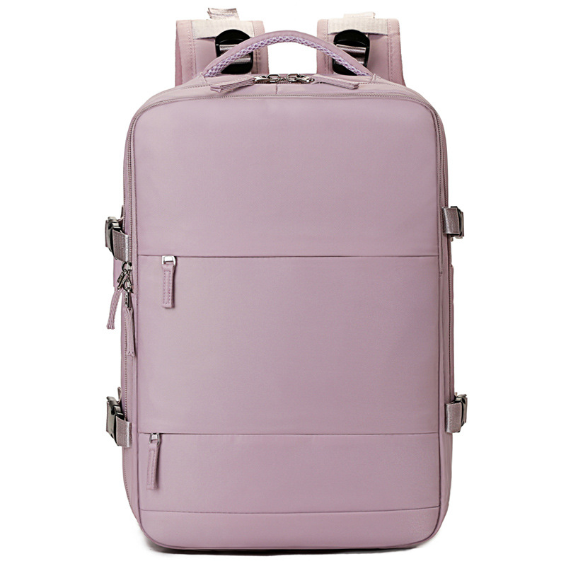 Mochilas de fábrica para hombre y mujer, bolsas de viaje de gran capacidad, mochilas para viajes de negocios de corta distancia, bolsas de equipaje multifuncionales con impresión de logotipo