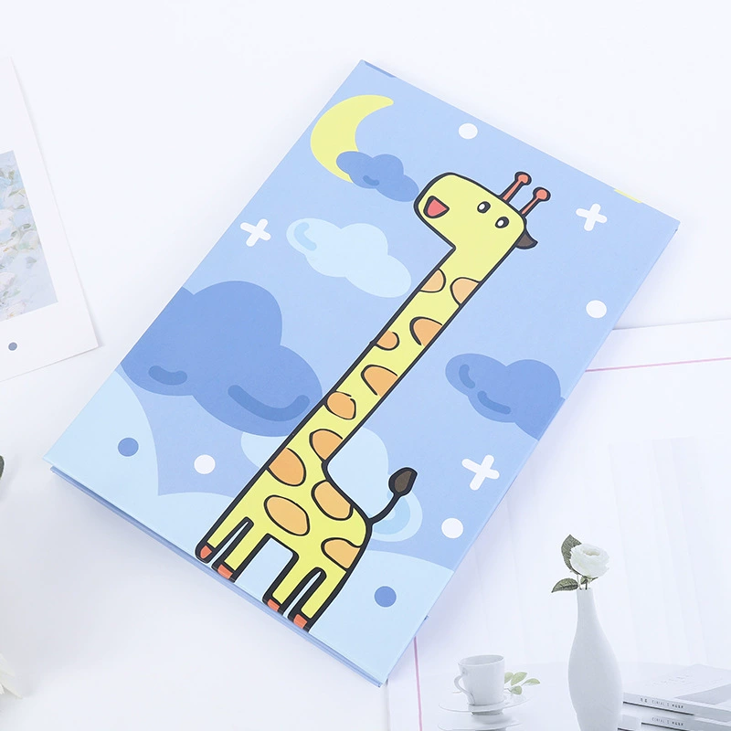 [Ah Du Packaging] Картина жирафа-мультфильм, огненная птица, эксклюзивное одноцветное зеркало для макияжа, общежитие, дом красота зеркало