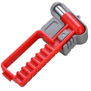 Anti-theft with wire rope safety hammer bus escape hammer bus subway special 839-2