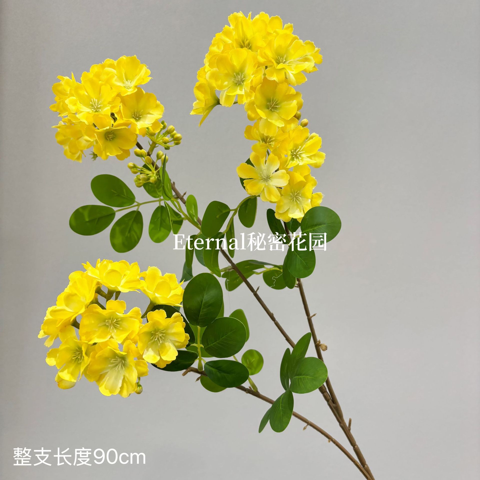 Hortensia de 4 cabezas