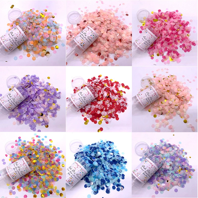 Свадьба конфетти пуш С Днем Рождения весело ручной фейерверк Вечеринка спрей трубка пуш поп