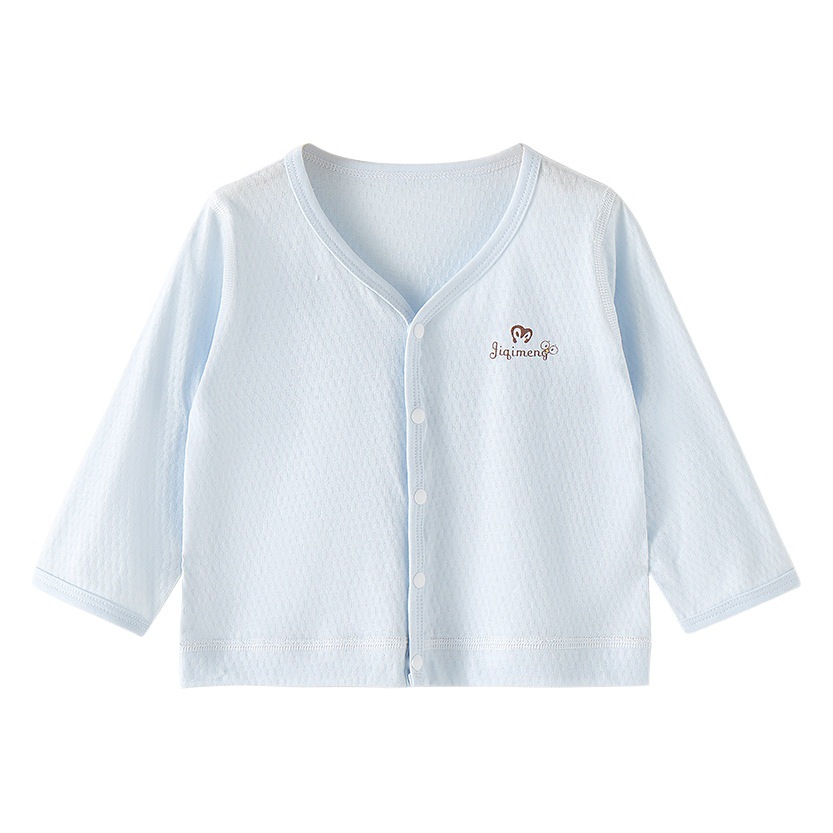 Ropa de protección solar para niños ropa de verano cardigan capa fina niños niñas bebé seda de hielo aire acondicionado ropa de protección solar ropa de bebé image 1
