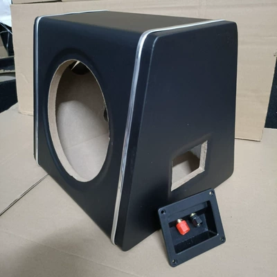 Car speaker/subwoofer – 5 6 8 10inch Car - dual-speakers-none-8inch-trapezoidal-passive-empty-enclosure-accessories-cable-box