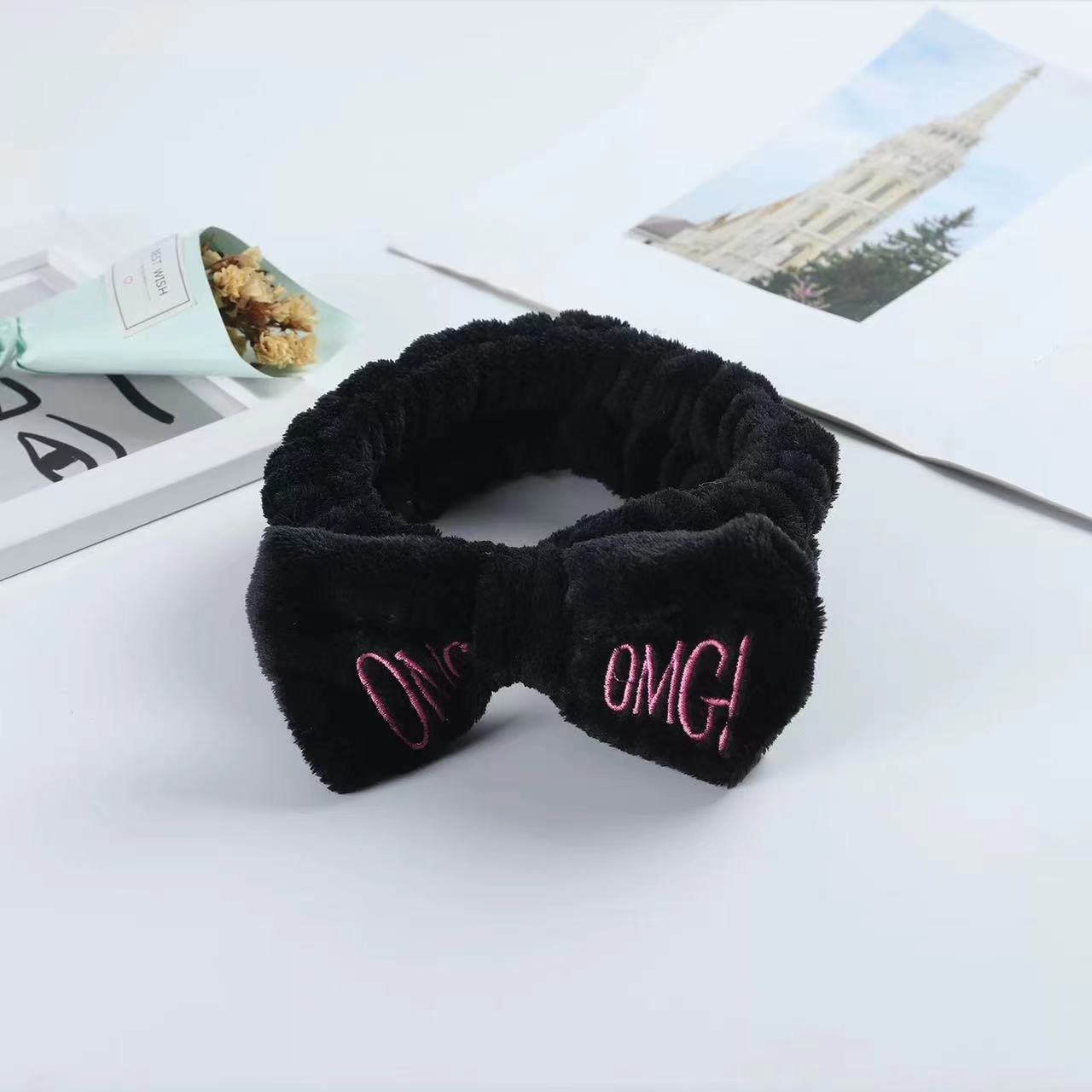 Simple Style Bow Knot Cloth Patchwork Hair Tie display picture 2