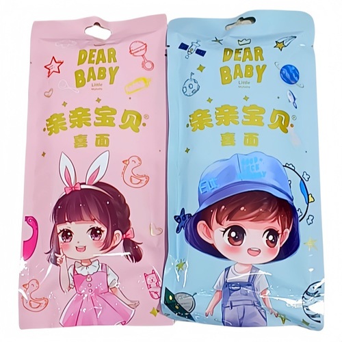 Baby's first month gift lucky noodles festive noodles hanging noodles fine noodles bulk birthday happy dragon's beard noodles bagged
