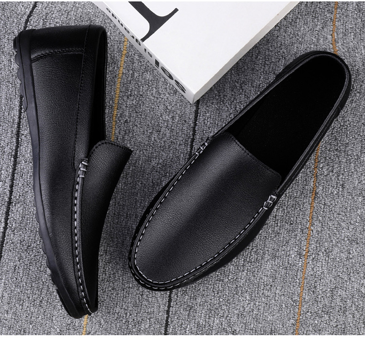 B3748 720K GIÀY DA NAM QUARYT BIG SIZE NGOẠI CỠ PHONG CÁCH TRẺ TRUNG GIÀY DÉP NAM G02 SẢN PHẨM MỚI