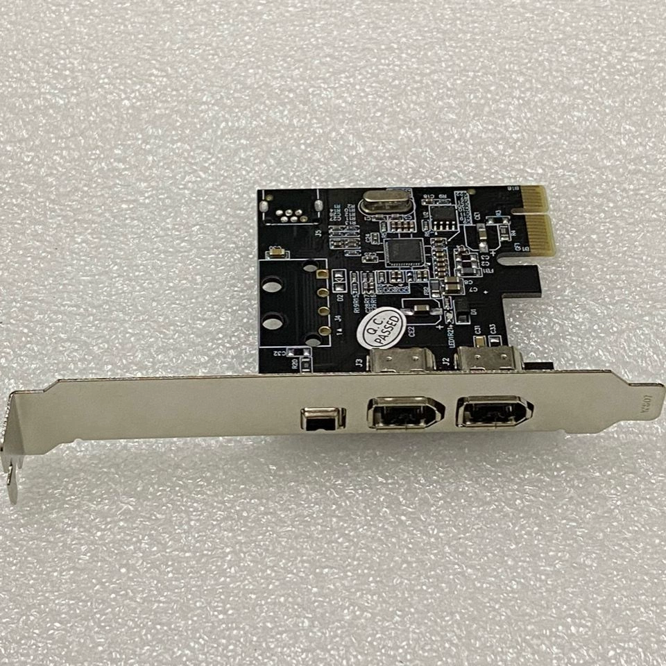 PCI-E 1394 DV SD/HD видеозахватная карта Fire Line