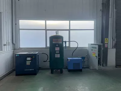 Hava kompressorları, Compressor Manufacturer Permanent Magnet Variable - first-class-energy-efficiency-permanent-magnet-variable-frequency-bmvf11-complete-set