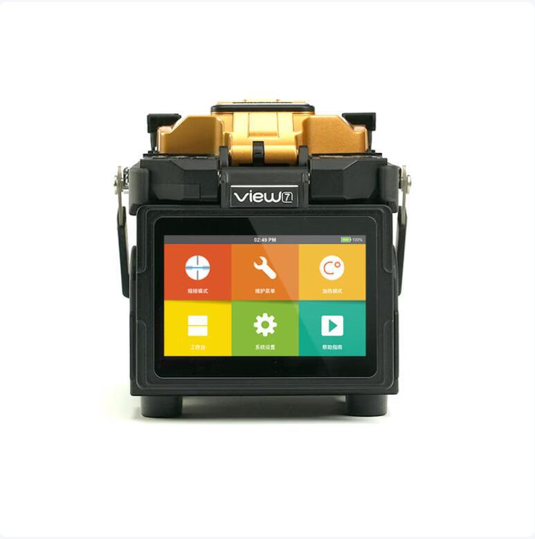 Yinuo View7 Fiber Optic Fusion Splicer Fiber Core Alignment High-Speed Low-Loss Single-Core V1 Fiber Optic Cutting Knife