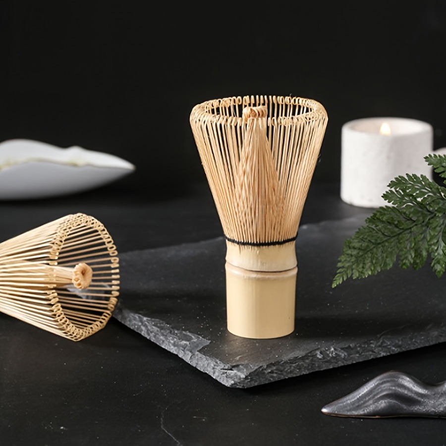 Taza de té de estilo japonés, cepillo de matcha, herramientas de matcha, taza de té de la dinastía Song, caja de regalo de set de matcha