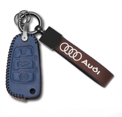 pack a8l shell a8 buckle a6 — Static Rod/Key Bag - navy-blue-audi-c
