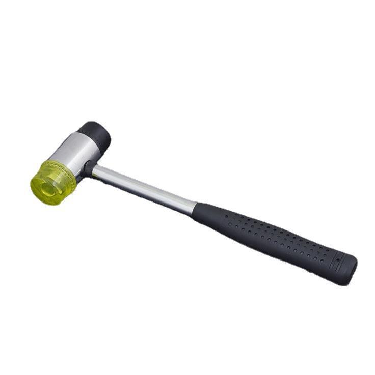 厂家直供胶锤橡皮锤货架安装地板安装锤钢管柄安装橡胶锤胶锤现货