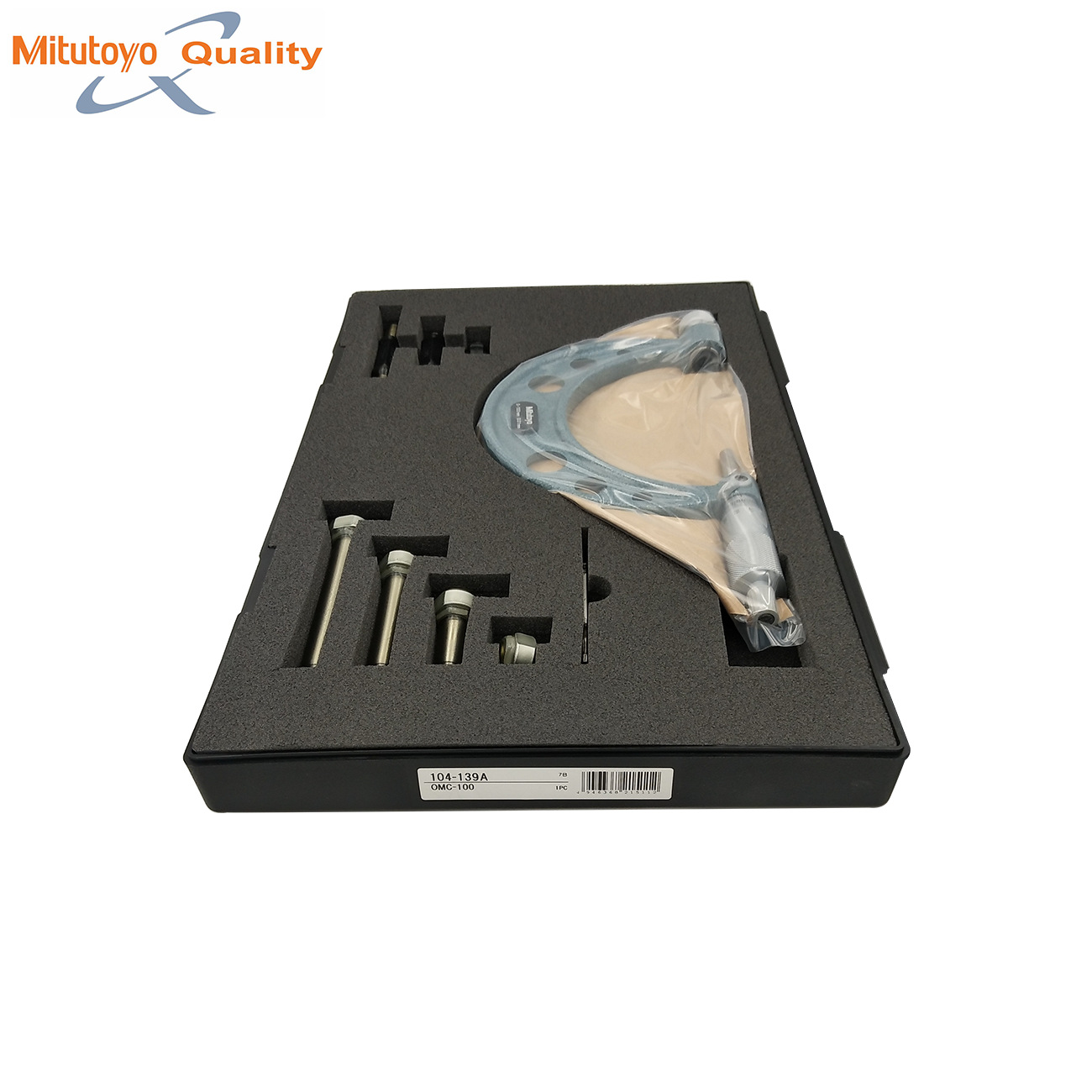 日本正品Mitutoyo三丰104系列104-136A外径千分尺量程200-300mm