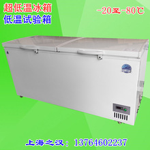 工廠自營零下40度低溫冰櫃 -50℃低溫冷櫃 負60度-70度低溫處理箱