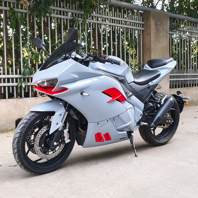 Ducati Jiaolong Electric Motorcycle 72V Large sports car High Speed Adult Battery Car Oil Changed to Electric Motorcycle