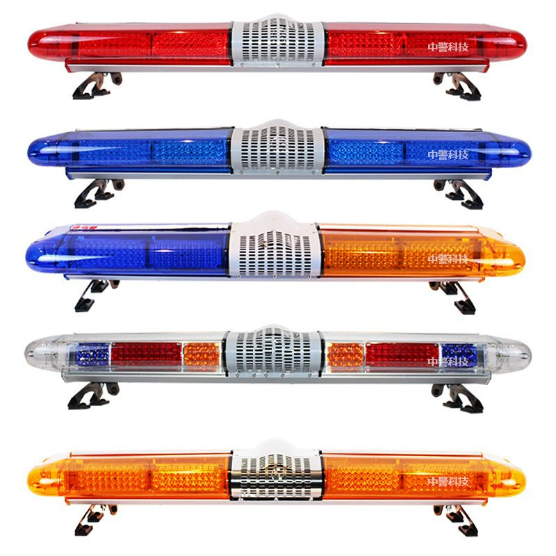 Светодиодный предупреждающий световой сигнал аварийной техники, длинный ряд, мигающий предупреждающий световой сигнал на крыше, аварийный ремонтный сигнальный световой сигнал для прицепа