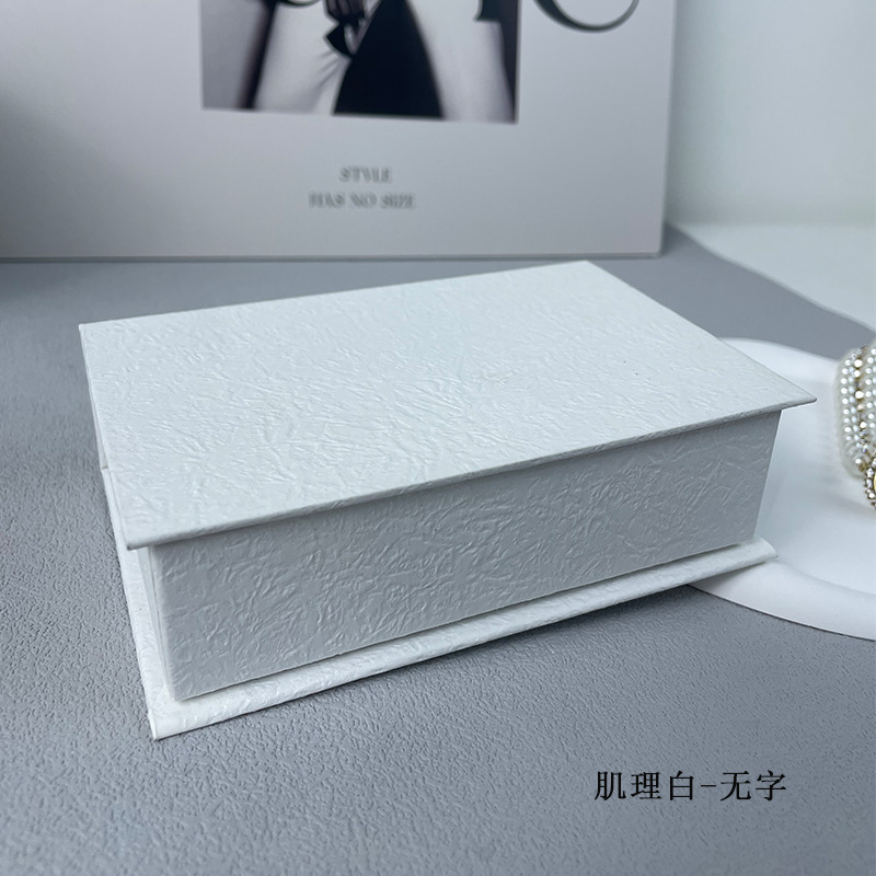 흰색 질감 (단어 없음)-외부 직경: 13*8.5*4CM