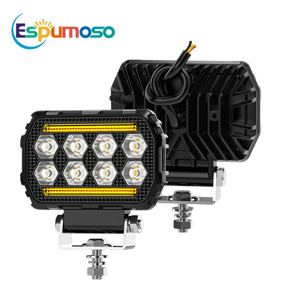 Рабочие модифицированные LED-светодиодные фары для внедорожников, дополнительные огни, （跨境贸易）