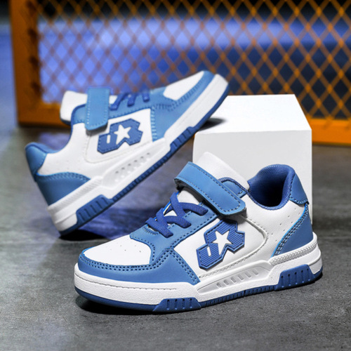 Wholesale children's shoes, children's thick-soled sneakers, boys' shoes, autumn and winter new models, student girls' sports and casual shoes, dropshipping