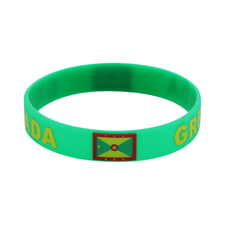 Bandera de silicona Bracelet Copa del Mundo Bracelet Bandera de silicona Bracelet Copa del Mundo Bracelet Bandera de silicona Bracelet Mundo