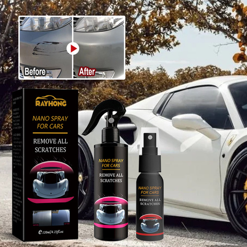 Rayhong car coating agent car paint nano coating crystal liquid spray car dashboard water repellent wax water