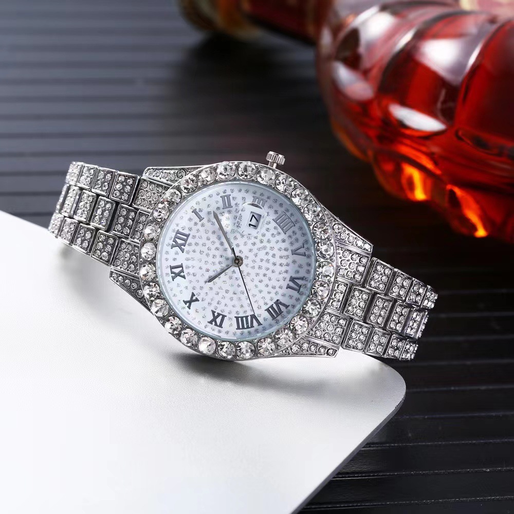 explosions fashion business style full diamond quartz watch in stock wholesale quartz watch_voghion.com