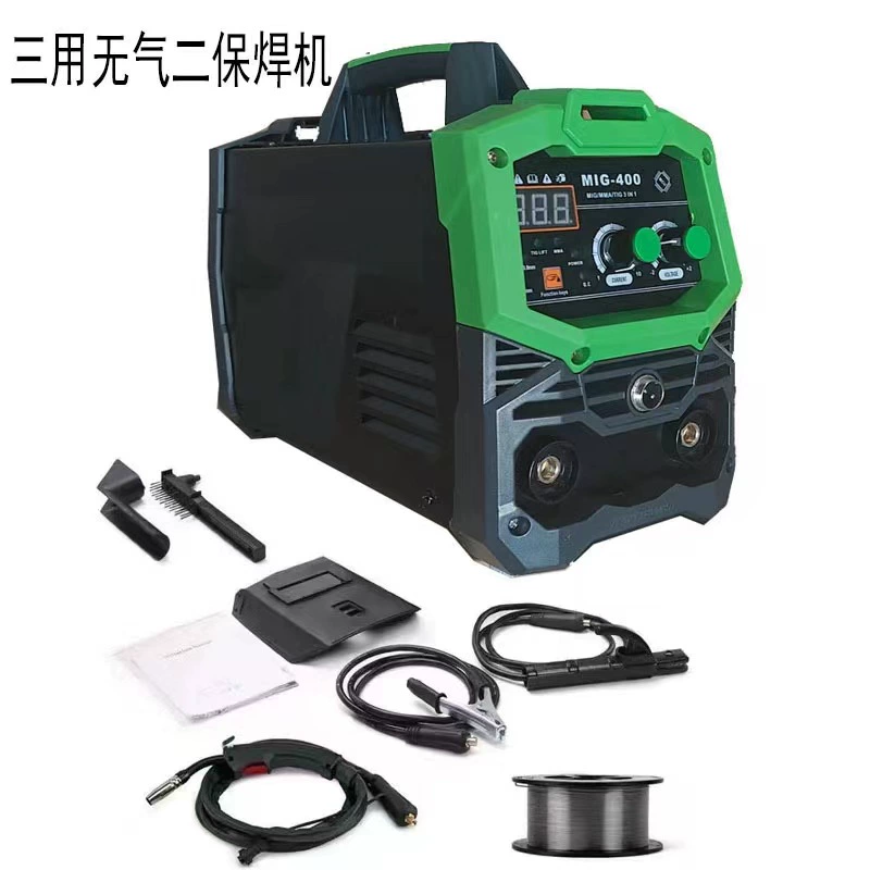 Внешняя торговля трансграничный 110 В-220 В электросварочный аппарат безвоздушный сварочный интегрированный сварочный аппарат с двумя экранами портативный одномашинный многоцелевой сварочный аппарат