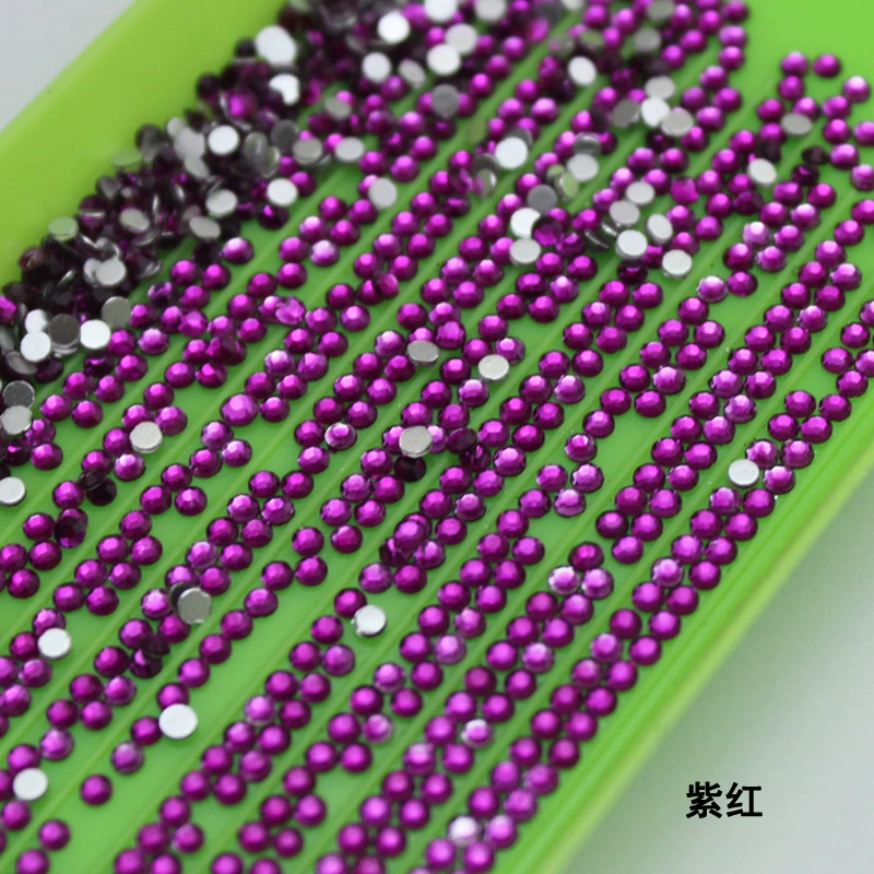 Shiny diamond for manicure handmade, 1.5mm, DIY